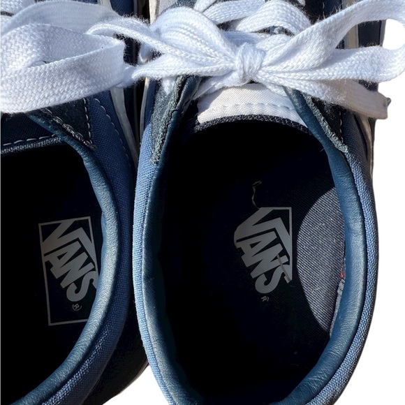 Vans Mens Old Skool Off The Wall Suede Tips & Canvas Size 11 Sneakers - Picture 2 of 14